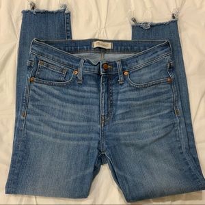 Madewell 9” skinny crop - 29